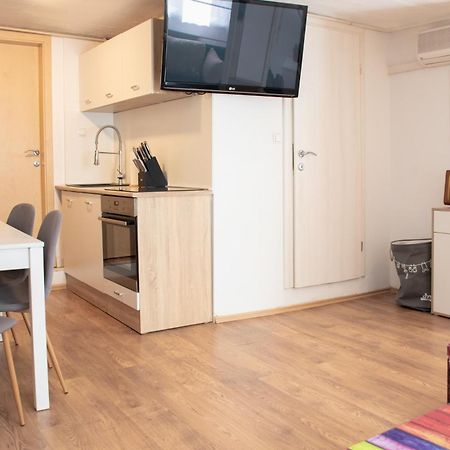 Twin-Magnolias Condo With Garden, Parking & Ev Station Zagreb Bagian luar foto