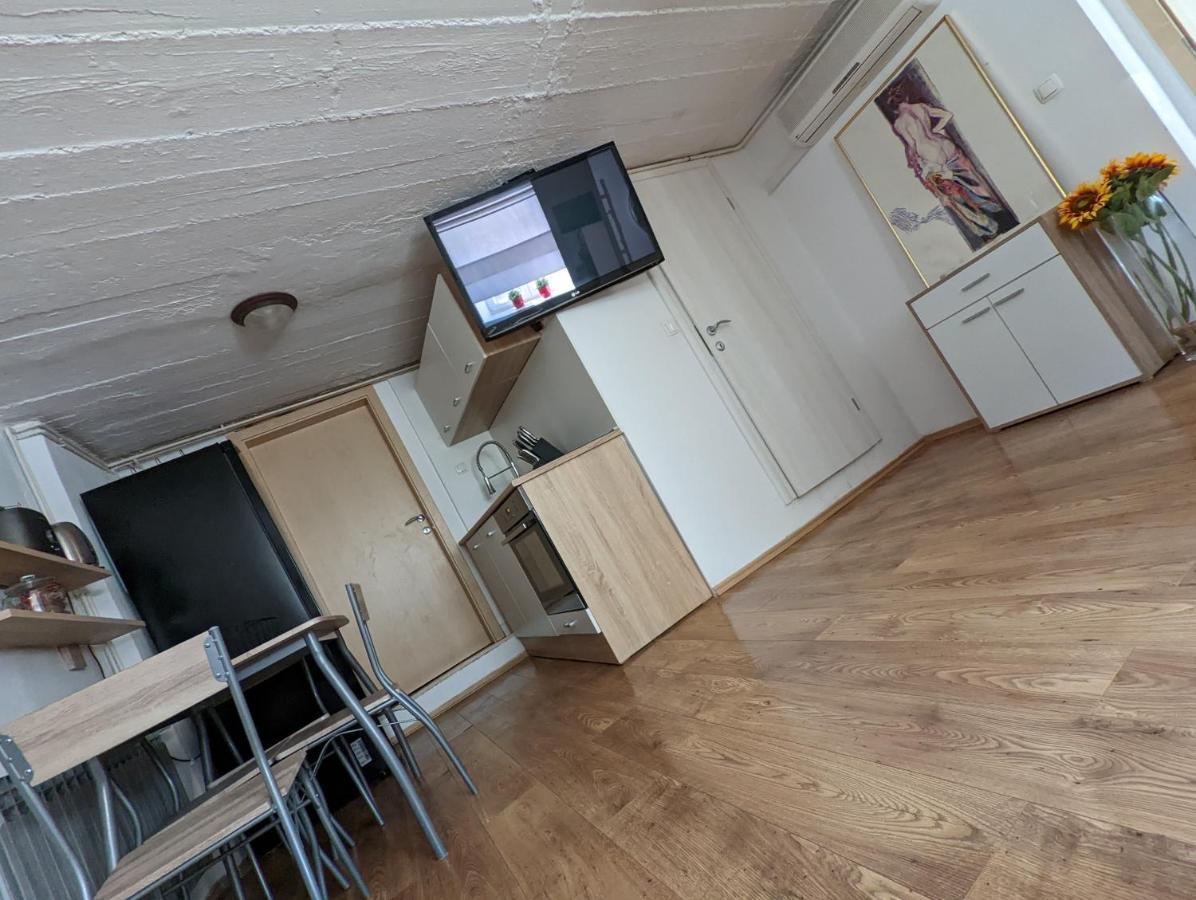 Twin-Magnolias Condo With Garden, Parking & Ev Station Zagreb Bagian luar foto