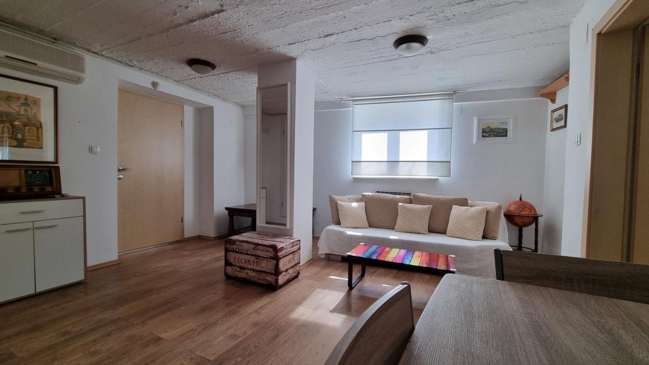 Twin-Magnolias Condo With Garden, Parking & Ev Station Zagreb Bagian luar foto
