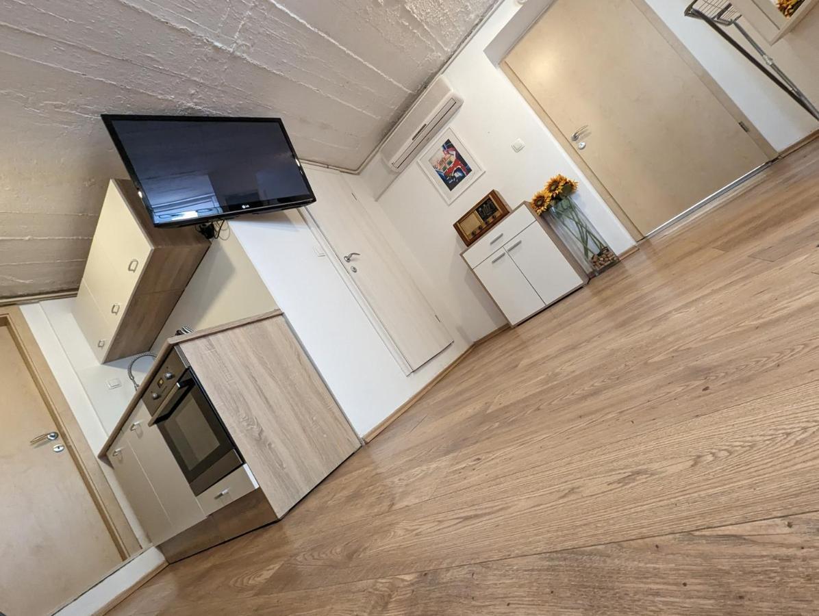 Twin-Magnolias Condo With Garden, Parking & Ev Station Zagreb Bagian luar foto