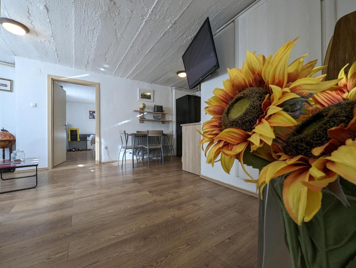 Twin-Magnolias Condo With Garden, Parking & Ev Station Zagreb Bagian luar foto