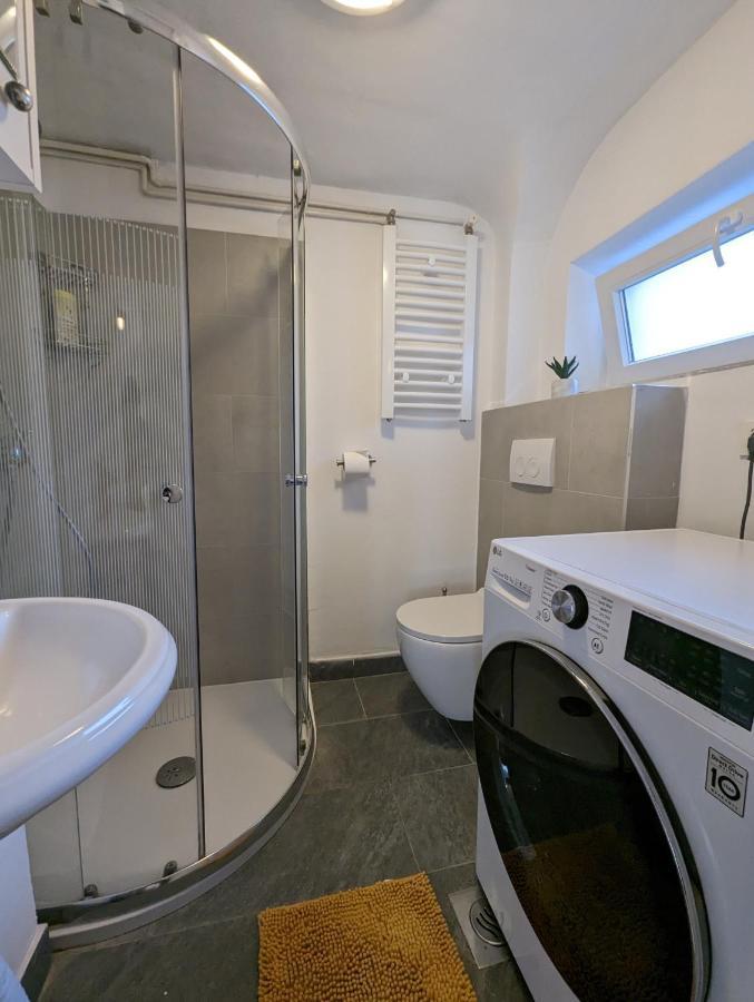 Twin-Magnolias Condo With Garden, Parking & Ev Station Zagreb Bagian luar foto