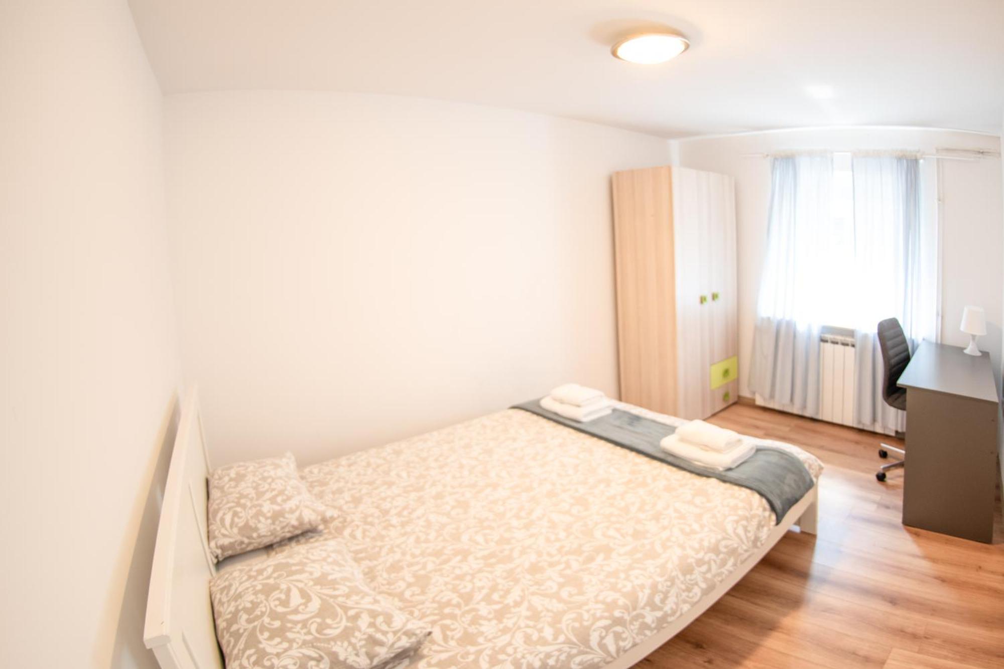 Twin-Magnolias Condo With Garden, Parking & Ev Station Zagreb Bagian luar foto