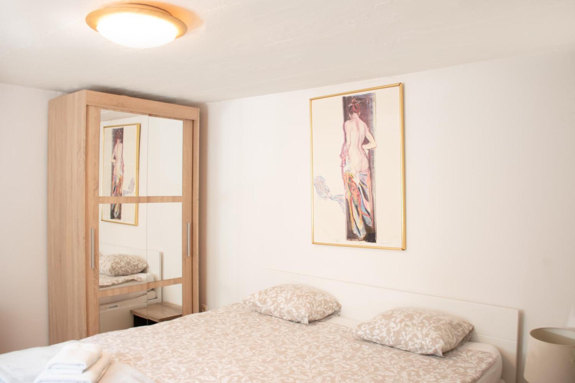Twin-Magnolias Condo With Garden, Parking & Ev Station Zagreb Bagian luar foto